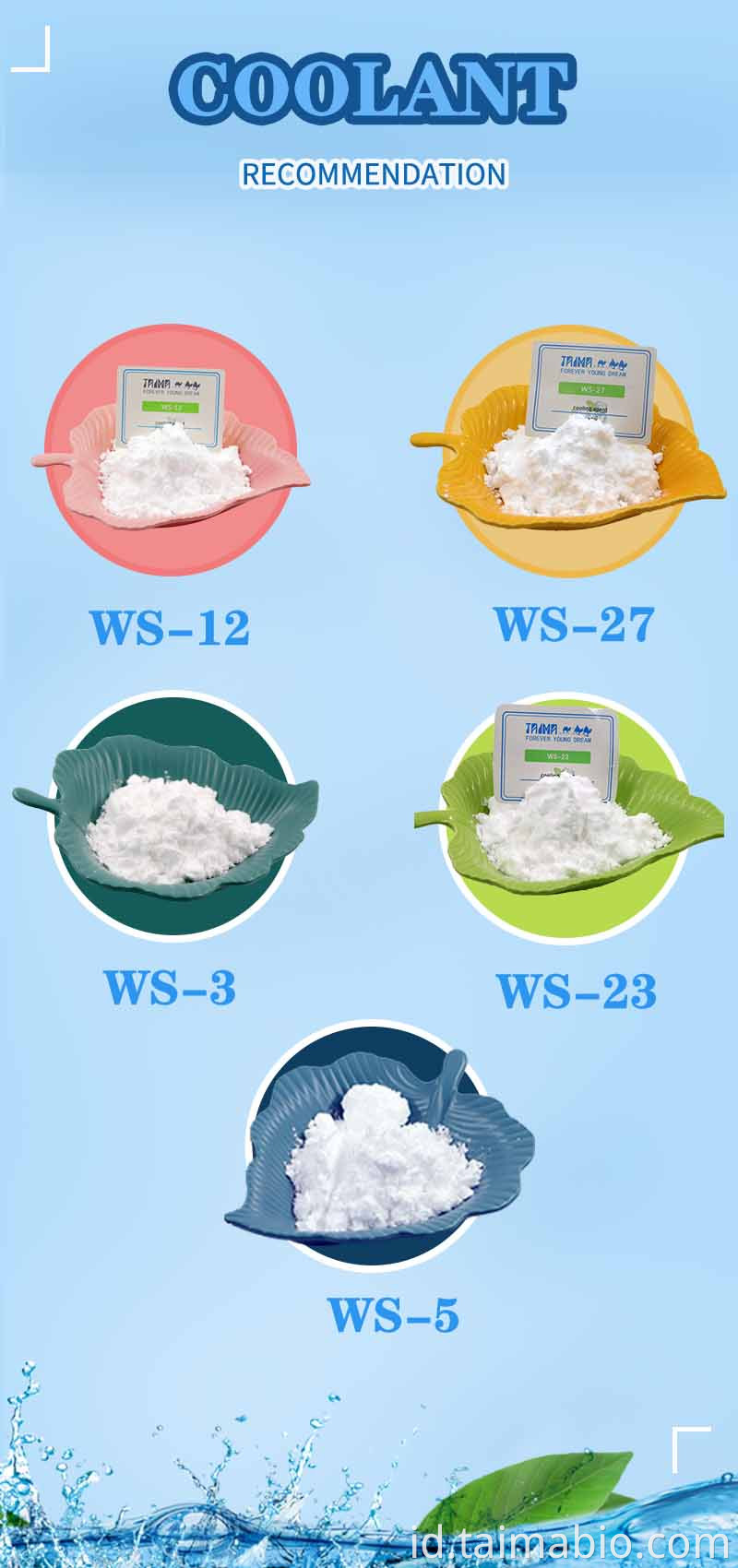 Pendingin WS 5 Coolant Ws 5